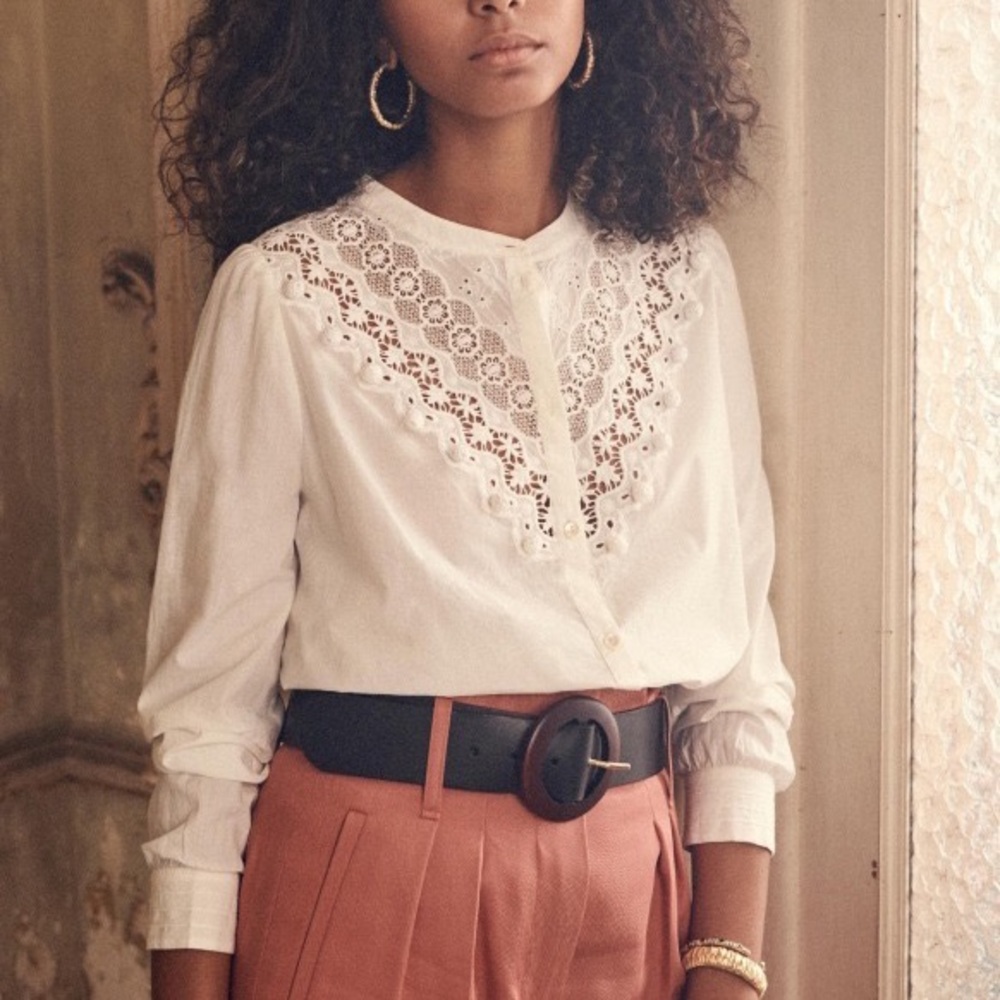 Sezane Eugenia blouse